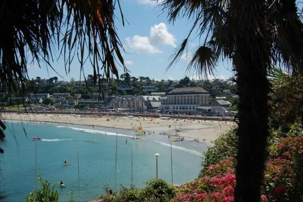 Splendide Vue Mer Studio Perros-Guirec France