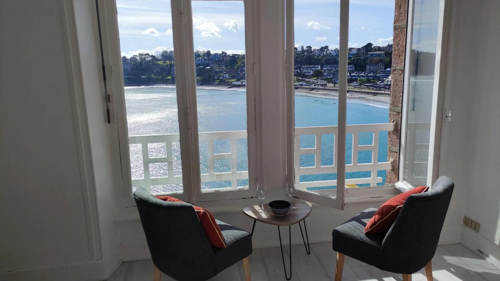 Splendide Vue Mer Studio Perros-Guirec Apartment